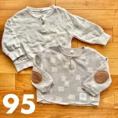 【tete a tete・Cottoli】テータテート コトリ トレーナー 95