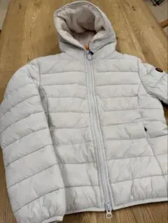 SAVE THE DUCK オフホワイトダウンジャケット1/Sサイズ