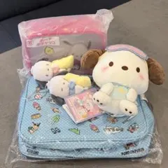 【まとめ売り】ポチャッコ グッズ 4点セット（レア・台湾限定品あり）のサムネイル