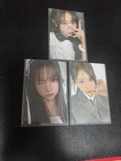hearts2hearts focus イェオン　トレカ 3枚セット