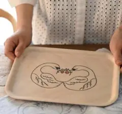 ハ*モ様 ミナペルホネン　広島アンデルセン　トレイのサムネイル