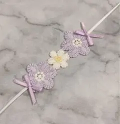 ぬい用　ぬい服　ヘッドドレス　花冠　お花　おまんじゅう　ちびぐるみ　にじぱぺ　花