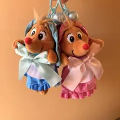 新品 シンデレラ75周年 スージーパーラー ぬいぐるみキーチェーン