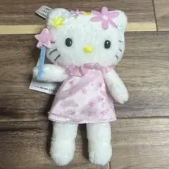 ハローキティ展 50周年 HELLO KITTY マスコット フェアリー 한정품