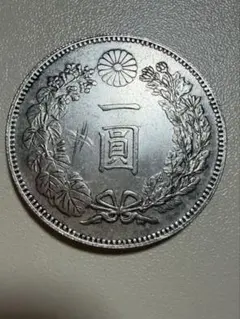 明治28年 新一円銀貨 一圓銀貨 1円銀貨 円銀貿易銀古銭貨幣硬貨大正