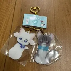 わんだふるぷりきゅあ！ ツインキーホルダー ユキ＆まゆ