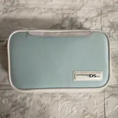 DSlite ケース 水色 ブルー カバー 持ち運び 携帯 Nintendo