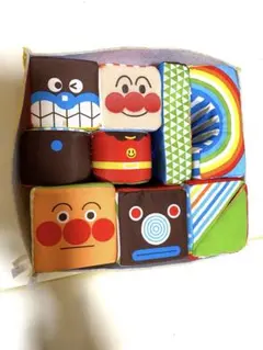 アンパンマン 布製ブロック 9個セット