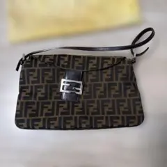 Fendi FFロゴパターン ショルダーバッグ