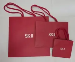 SK-II ショッパー 紙袋 3枚セット