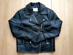 ZARA ザラ キッズ レザージャケット ライダース 140