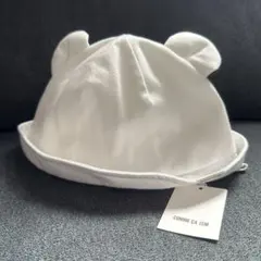 COMME CA ISM クマ耳ベビー帽子 44-48cm