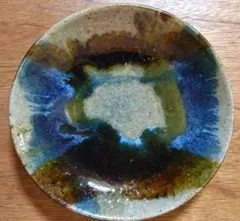 Z*ト様 大嶺實清 大皿21cm青緑釉 器 陶芸 やちむん 沖縄 作家もの