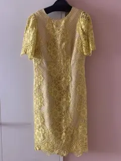 グレースコンチネンタル　ワンピース　レース　34