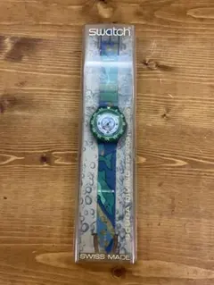 Swatch）ダイバーズウォッチScuba 200✨ 新品電池✨極美 - メルカリ