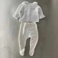 ZARA BABY ベビー服　ニット　セーター　パンツ　0-1m 56cm