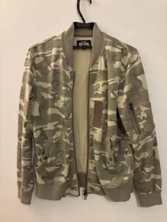 BEAMS 위장 무늬 블루존