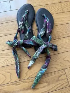 sanuk サヌーク ビーチサンダル ハワイ hawaii ヨガマットのサムネイル