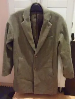 B:MING by BEAMS チェスターコート Mサイズ オリーブグリーン