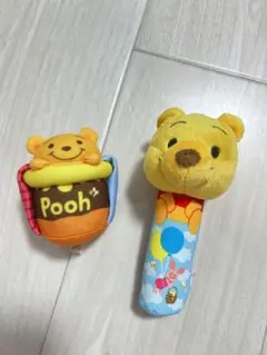 プーさん ラトル ぬいぐるみ