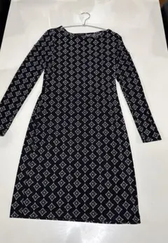 バナナリパブリック ひざ丈ワンピース