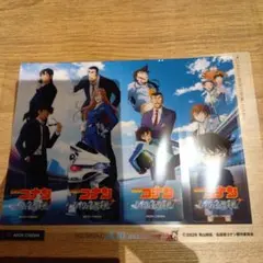 匿名　『名探偵コナン ハイウェイの堕天使』公開記念 限定 クリアしおりシート