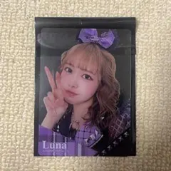 FRUITSZIPPER　仲川瑠夏　クリアトレカ