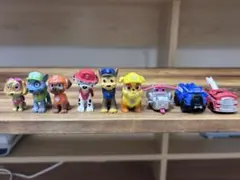 パウ・パトロール ミニフィギュアセット