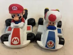 ハッピーセット　マリオカート　マリオ　キノピオ　セット