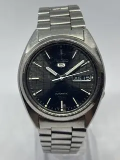 SEIKO5 セイコー5 7S26-3170 自動巻 黒文字盤 稼働品 - メルカリ