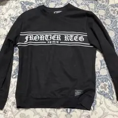 RTEG FRONTIER SPIRIT スウェット ブラックのサムネイル