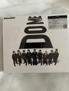 Snow Man iDOME S3 通常盤 初回スリーブ仕様 アルバム