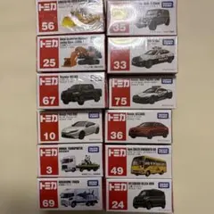 トミカ 12台セット まとめ売り - メルカリ