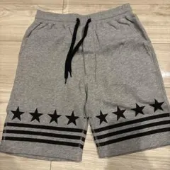 【新品未使用】Laundry 星柄ショートパンツ グレーのサムネイル