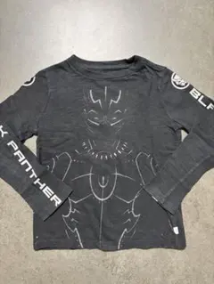 GAP ブラックパンサー 長袖カットソー 110cm