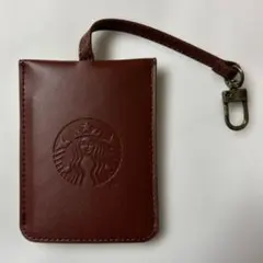 スターバックス マイカスタマーズジャーニーセット　レザーパスケース