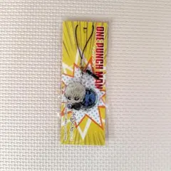 ワンパンマン　ボッチくん　アクリルチャーム　ジェノス