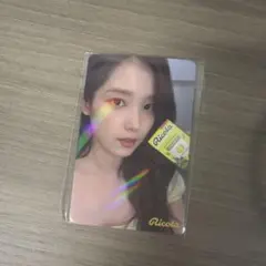 IU Ricola コラボ トレカ