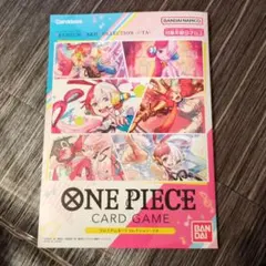 ONE PIECE CARD GAME プレミアムカードコレクションウタ