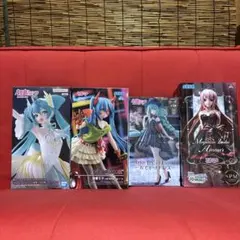 初音ミク　初音ルカ　フィギュア