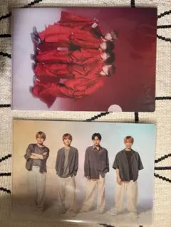 SexyZone timelesz クリアファイル2枚セット