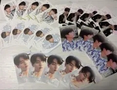 BTS ジョングク 韓国製作者トレカ 5種×5枚セット★ソンムル用に