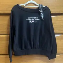 LOVETOXIC トレーナー 150サイズ