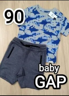 新品　baby GAP Tシャツ パンツ 90 上下セット