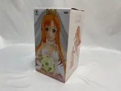 ソードアート　オンラインコードレジスタEXQフィギュア　ウエディングアスナ