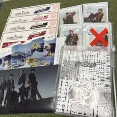SixTONES アクリルスタンド　アクスタ　ステッカーセット　グッズセット