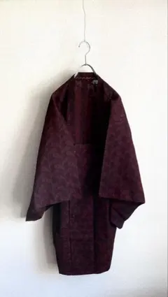 ペイズリー柄で可愛い◆正絹　レディース透け和装コート　和物　和服　道行コートのサムネイル