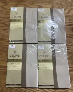 CELINE セリーヌ サポート シアーパンティストッキング