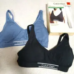 ⭐新品　カルバンクライン　スポーツブラ　2枚