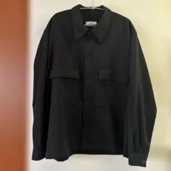 ブラック シャツジャケットのサムネイル